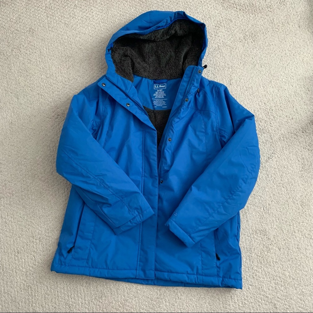 L.L Bean Winter Warmer Coat